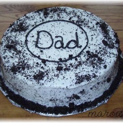 A Cake For Dad