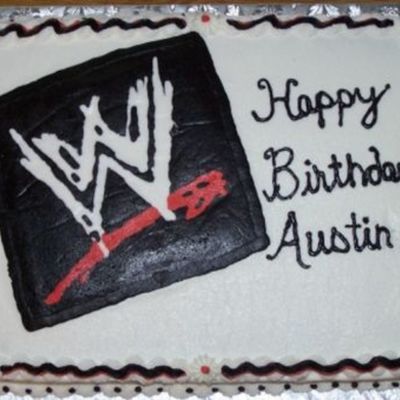 Wrestling Cake