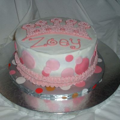 Pink Princess Cake