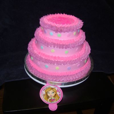 Bratz Cake