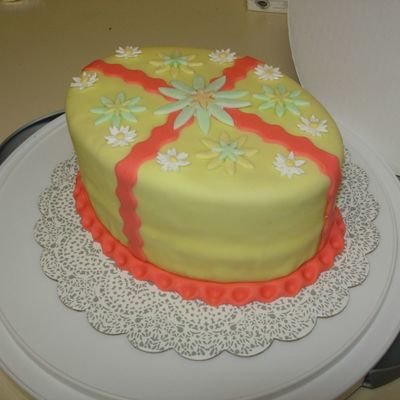 Fondant & Gumpaste Class