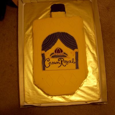 Crown Royal Cake