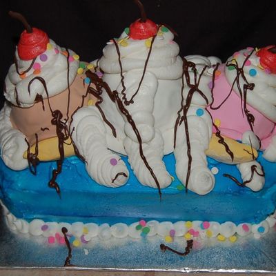 Sundae Cake