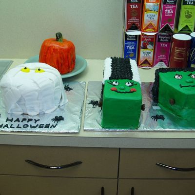 Halloween Cakes