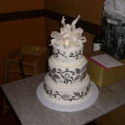 December Birthday Cake