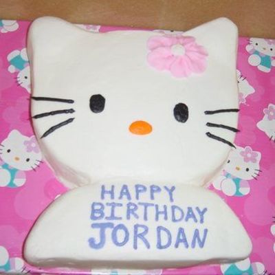 Hello Kitty Cake