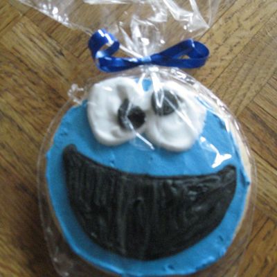 Cookie Monster Cookie