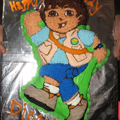 Go Diego Go