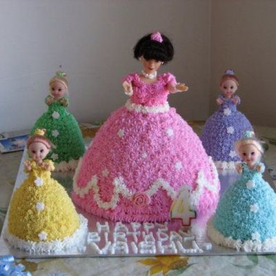 My Niece's Birthday Cake