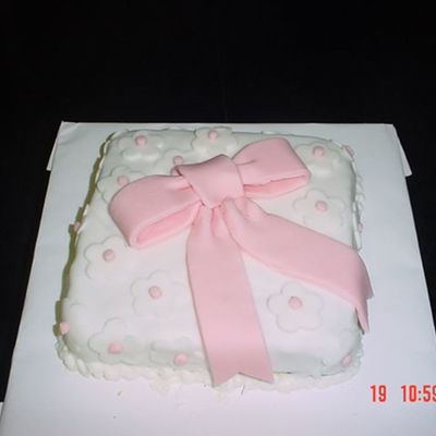 Fondant Cake