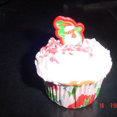 Cupcake Christmas