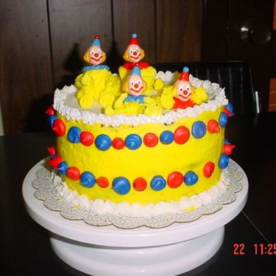 Clown Cake