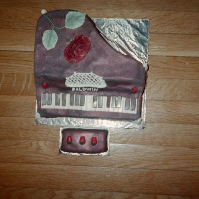 Grandma's Grand Piano