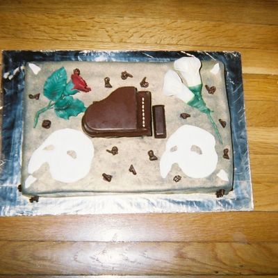 Phantom Birthday Cake