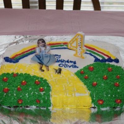 Wizard Of Oz Cake