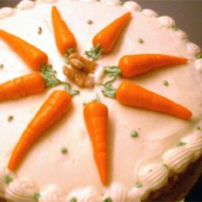 First Cake- Carrot Cake