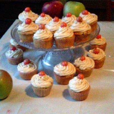 Apple Cupcakes