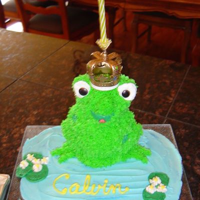 Frog Prince - Smash Cake