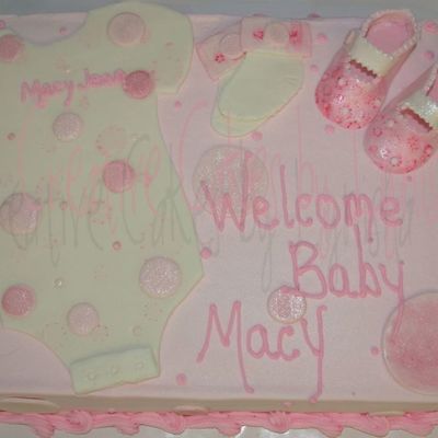 Polka Dot Baby Shower