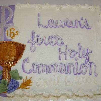 First Communion 2008