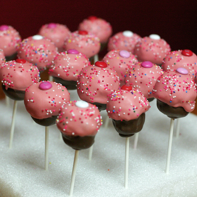 Cupcake Pops!
