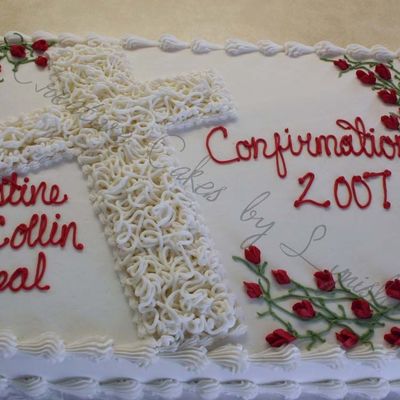 Confirmation Cake
