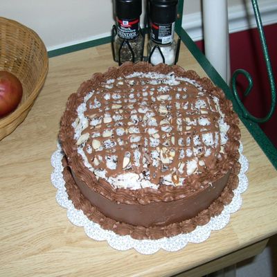German Chocolate Cake