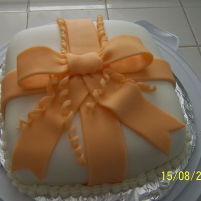 First Fondant