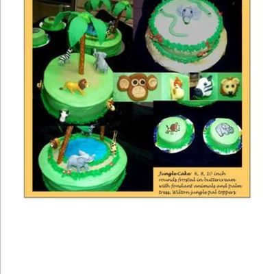 Jungle Cake