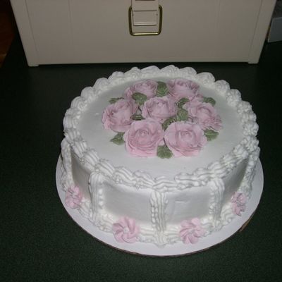 Mother In Laws Birthday Cake