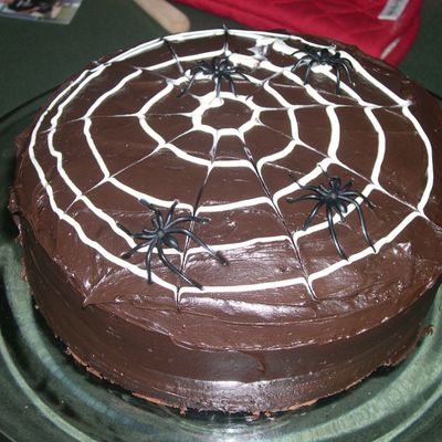 Spider Cake