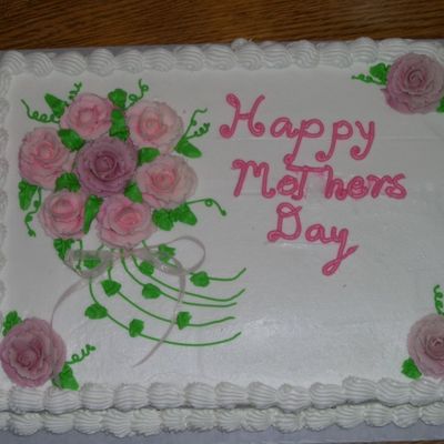 Mothers Day Cake