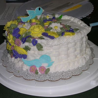 Course Ii Grand Finale Cake