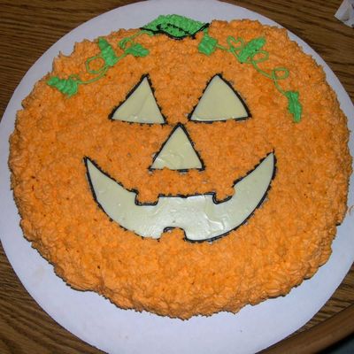 2005 Halloween Pumpkin