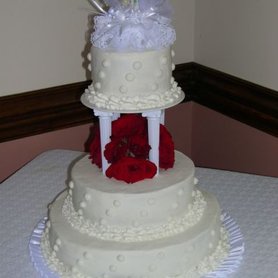 My First Wedding Cake