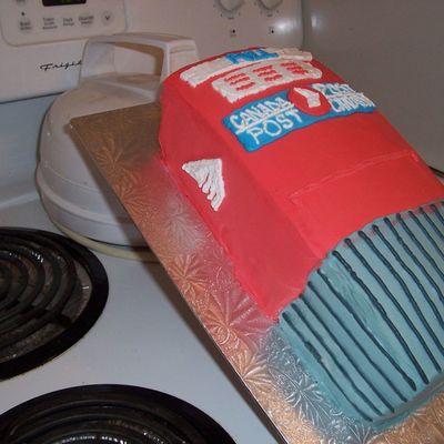 Canada Post Mail Box