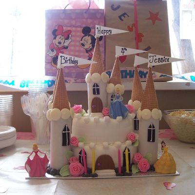 Castle Cake