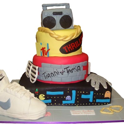 80's Cake