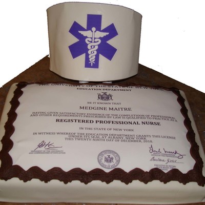 Nursing Diploma & Hat