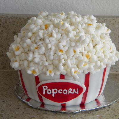 Bucket Of Popcorn