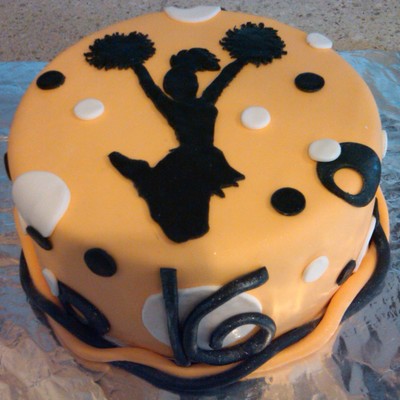 Cheerleading 16Th Birthday