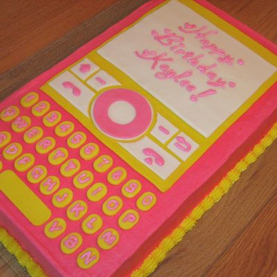 Mobile Phone Cake
