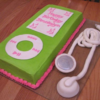 Ipod Nano Cake