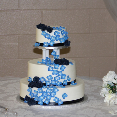 My First Wedding Cake