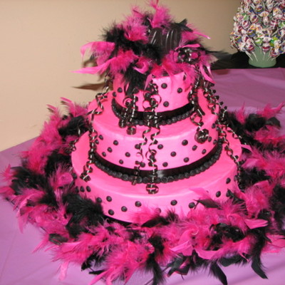 40Th Surprise Birthday Cake