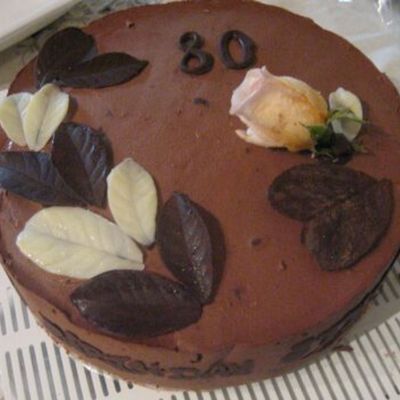 Triple Chocolate Cake