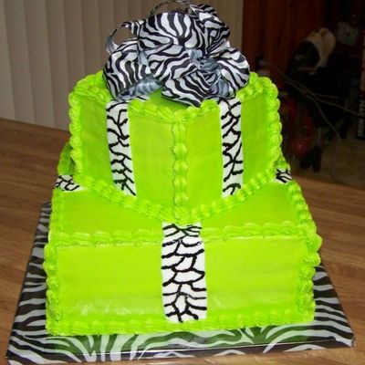 Aniston's B-Day Cake 2009