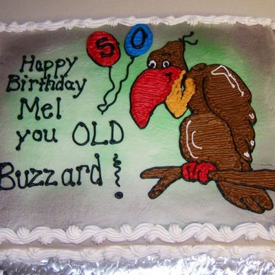 Buzzard Cake