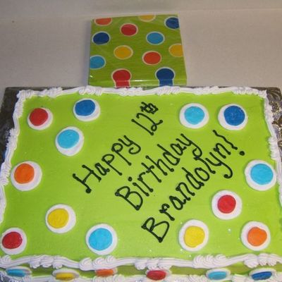 Polka Dot To Match Napkins