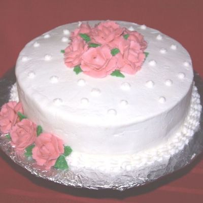 Valentine's Team Party Cake